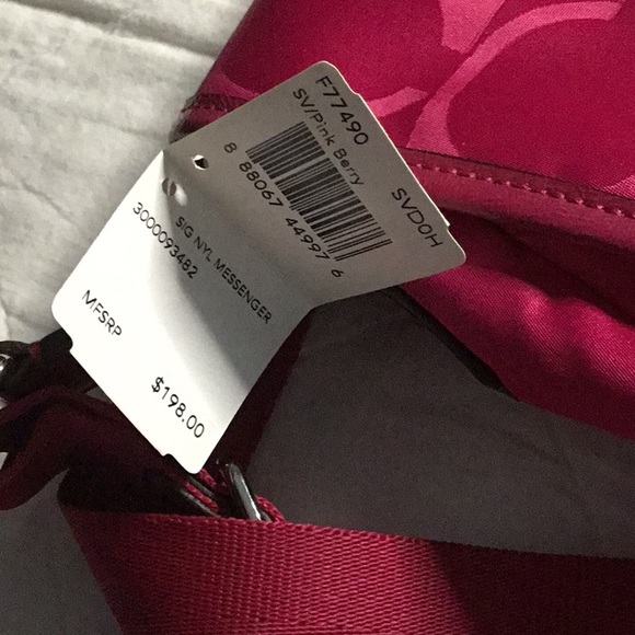 Coach Crossbody Sachel 👛 - Picture 5 of 8